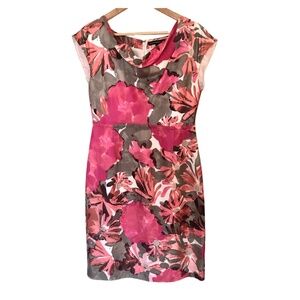 Floral Dress from the MadMen Collection